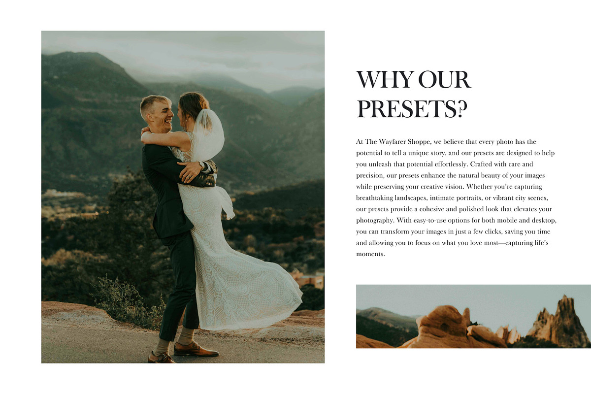 5 Beloved Wedding Lightroom Presets, a Preset Add-On by TheWayfarerShoppe (Photo 17 of 17)