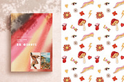 Retro vibes - watercolor collection, an Object Illustration by LeriaArt watercolor (Thumbnail 2 of 8)