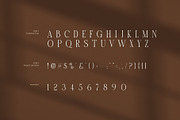 Ahira Brond Contrast Serif Font, a Serif Font by Graphicxell (Thumbnail 7 of 8)