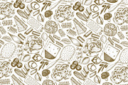 Pasta & Additions Vector Collection, a Food Illustration by Lubov Illustrations Shop (Thumbnail 8 of 8)