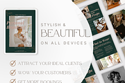 TEAL Personal Brand Photos Guide, a Magazine Template by Signature Edits (Thumbnail 8 of 20)