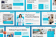 Medical Clinic Pitch Deck, a Presentation Template by Claymoon Lab (Thumbnail 2 of 7)