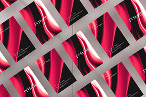 Beautiful, Elegant Business Card, a Business Card Template by Asma F.