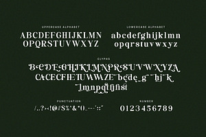 Ketinste - Elegant Serif Font