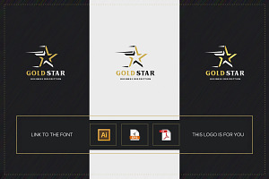 Logo Gold Star