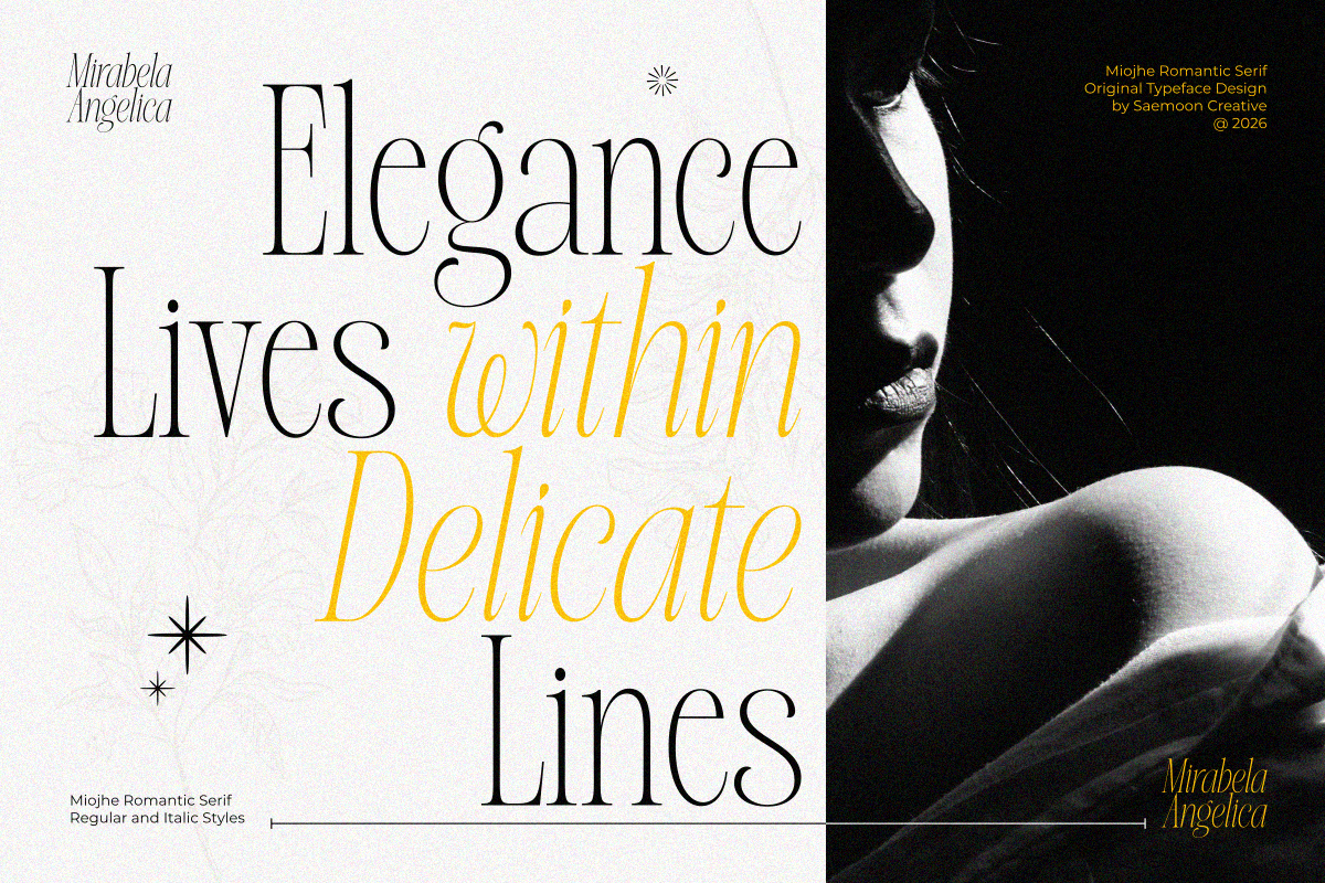 Miojhe, a Serif Font by saemoon creative (Photo 12 of 15)