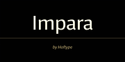 Impara, a Sans Serif Font by Hoftype (Thumbnail 1 of 6)