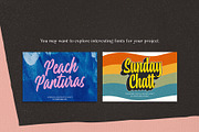 Peachlona Script – Naturally Script, a Handwritten Font by Four Lines Std. (Thumbnail 10 of 10)