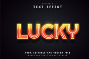 40 Neon text effect editable Vol 2, a Plug-in Add-On by Aglonemadesign (Thumbnail 13 of 25)