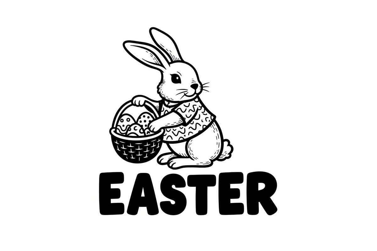 Easter Bunny Vector Bundle, an Illustration by Designs_River (Photo 41 of 51)