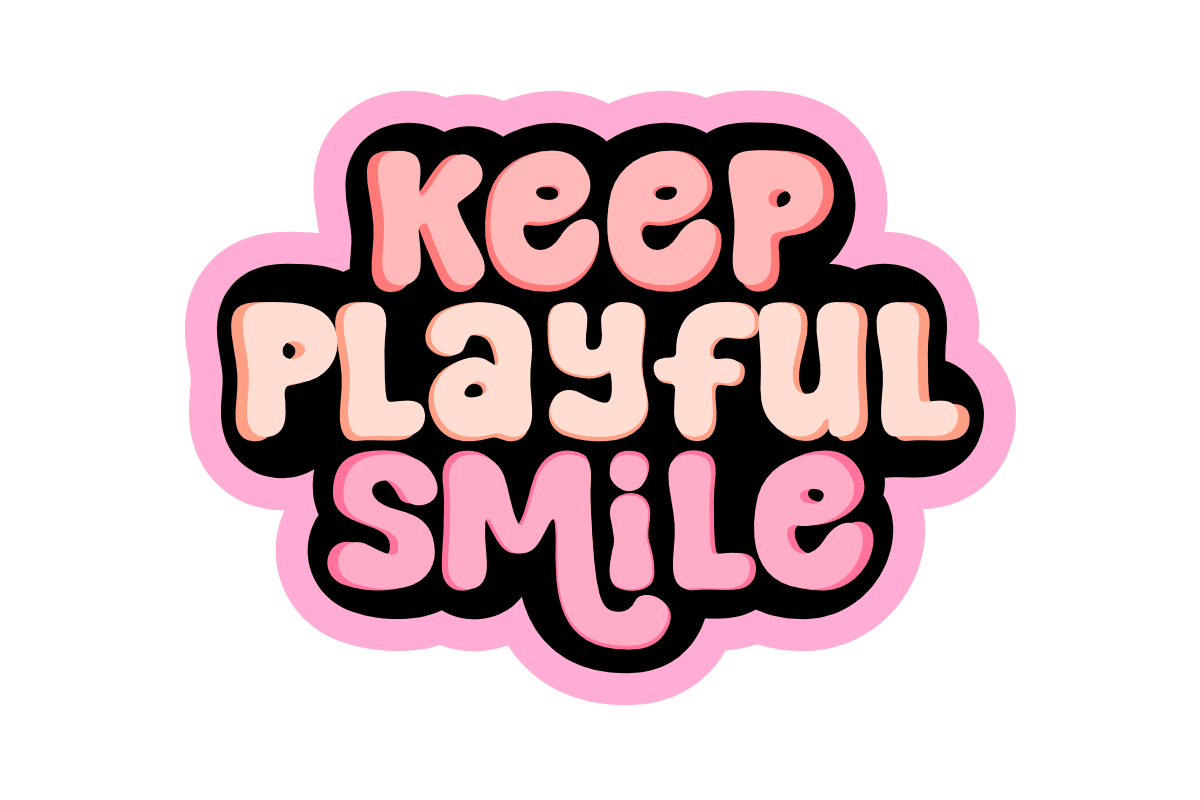 Simple Chunky - Groovy Font, a Handwritten Font by SaktiAvellin (Photo 2 of 7)