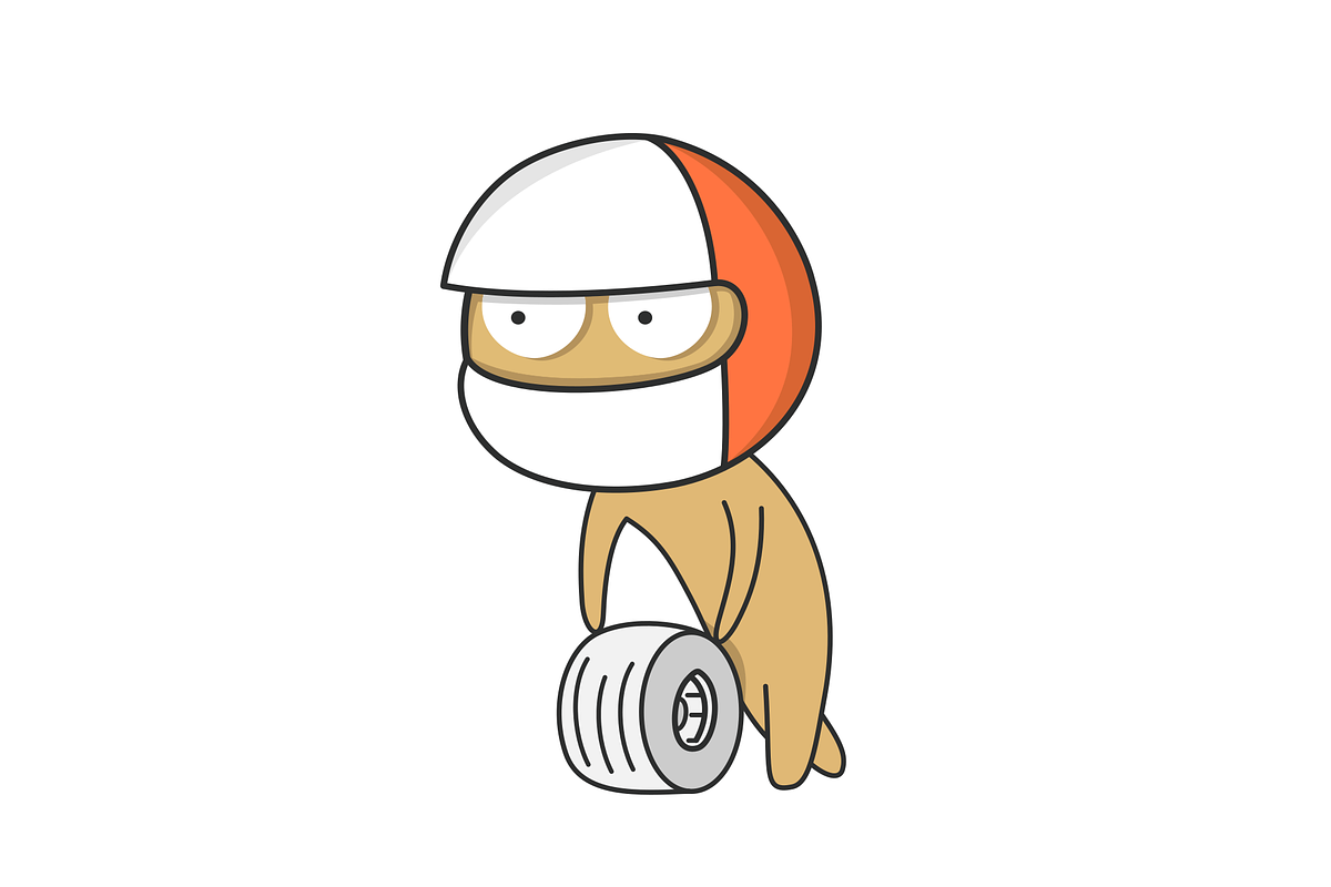 Icons about racing, drivers., a Graphic by JK comics (Photo 2 of 5)