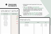 Tutor Planner & Lesson Organizer, a Templates & Theme by MondaySpark (Thumbnail 5 of 7)