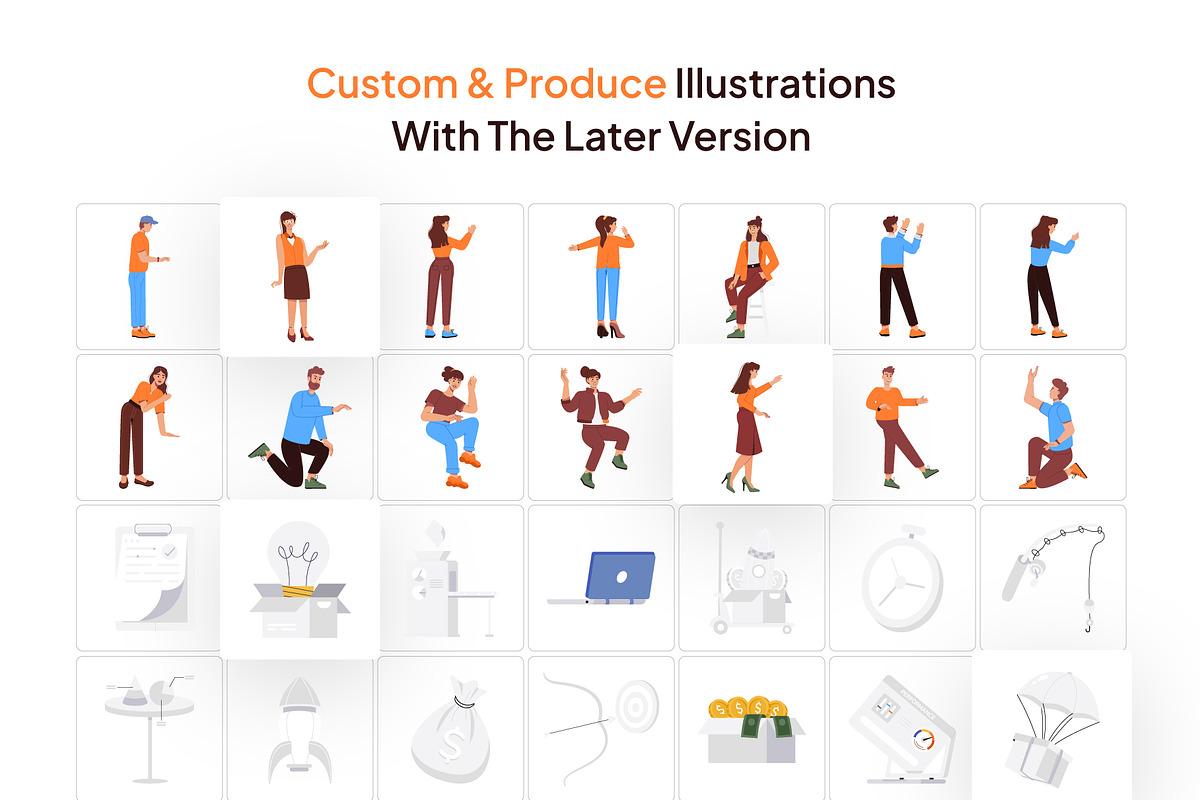Product Vector Illustration Set, a Duotone Icon by Vectors Market (Photo 4 of 8)