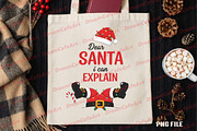 Dear Santa I Can Explain PNG, an Illustration by DreamCafeArt (Thumbnail 4 of 4)