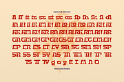 Bebop Rodeo | Western Slab Serif, a Slab Serif Font by gracetype_studio (Thumbnail 12 of 12)
