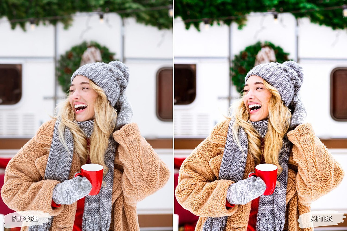 10 Snowy Delight Lightroom Presets, a Preset Add-On by LucaTheme (Photo 6 of 9)