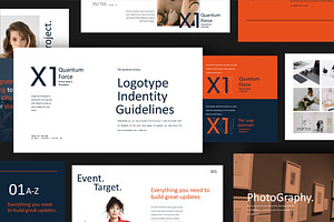 X1 - Brand Guidelines Keynote