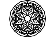 Abstract Geometric Mandala, an Object Graphic by Creativeshirt (Thumbnail 17 of 17)