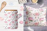 Watercolor Rose Garden, a Decorative Illustration by Irina Diasli (Thumbnail 8 of 9)