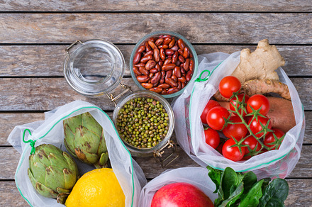 Zero waste, plastic free shopping and concept, a Food & Drink Photo by Antonina Vlasova