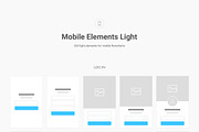 Wireflow Flowcharts, a Wireframe Template by Web Donut (Thumbnail 10 of 14)