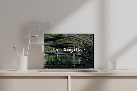 Macbook Pro Photo Mockup