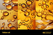 Yellow oil. 48 images, a Healthcare Illustration by Handmadefont (Thumbnail 5 of 12)