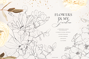 Wildflowers-Pencil sketch collection, a Decorative Illustration by Pamyatka Shop (Thumbnail 1 of 13)
