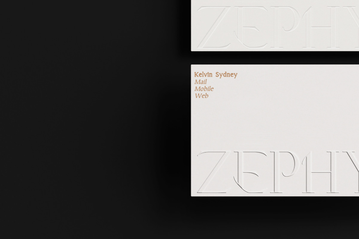 Embossed Business Card Mockup, a Product Mockup by Zumrod (Photo 3 of 4)