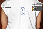 Sleeveless Tee Mockup set, a Shirt Mockup by Mocktopia (Thumbnail 7 of 10)