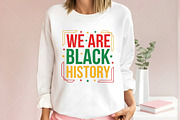 We Are Black History PNG, a Seasonal Illustration by Canvas Craft (Thumbnail 3 of 5)