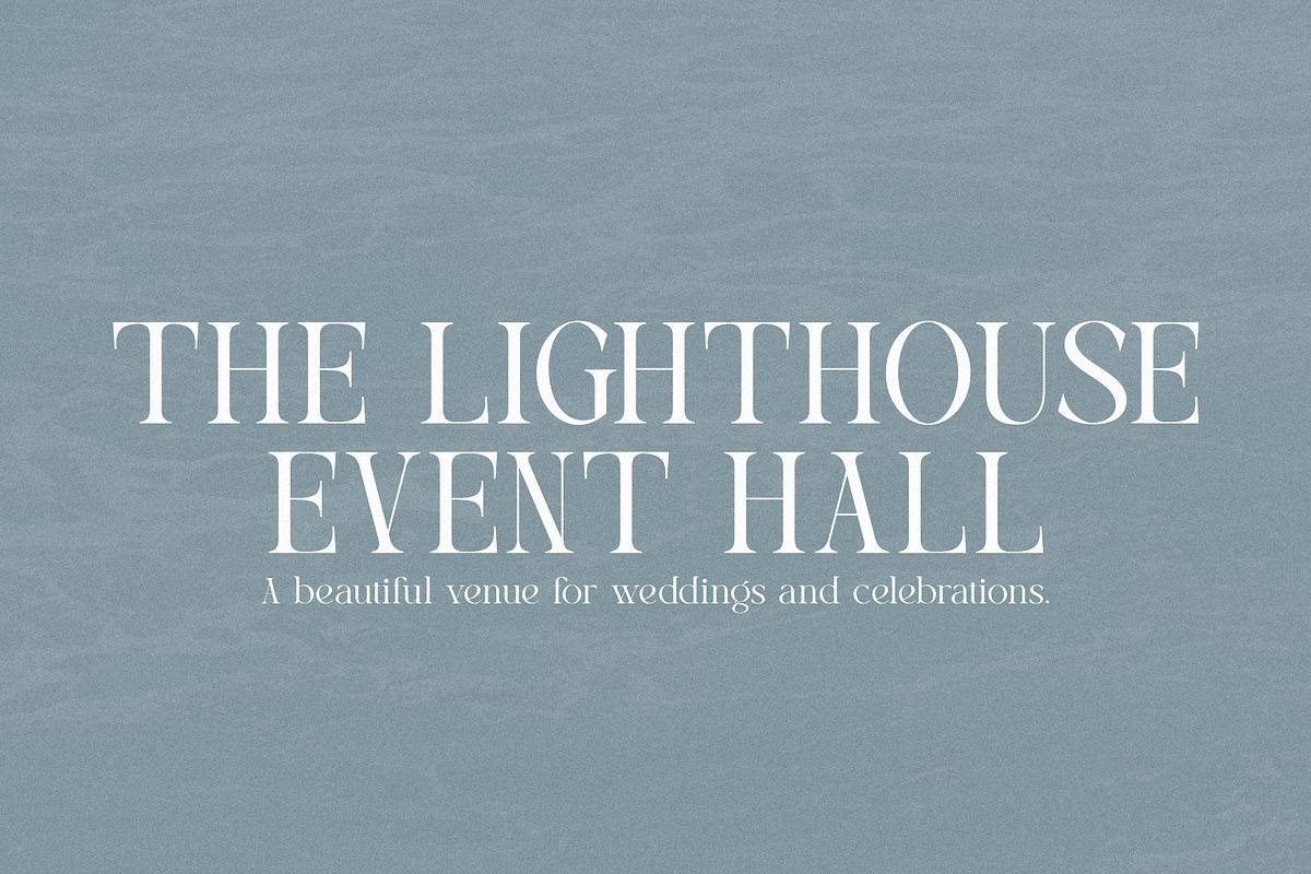 Bluewave - Modern Serif, a Serif Font by Mikhail Fukurou (Photo 7 of 11)
