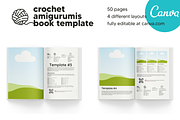 Canva Crochet Amigurumi Book Templat, a Magazine Template by DeLaGranSiete (Thumbnail 8 of 8)