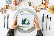 Christmas Magic Clip Art Collection, a Seasonal Illustration by Leonaa art (Thumbnail 8 of 11)