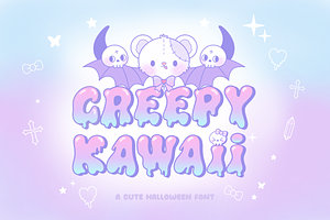 Creepy Kawaii Font