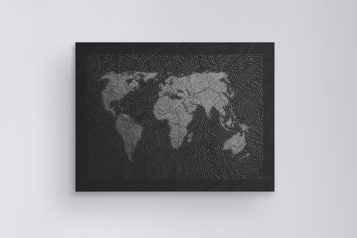 Growth World Maps, an Object Graphic by GarryKillian (Photo 4 of 15)