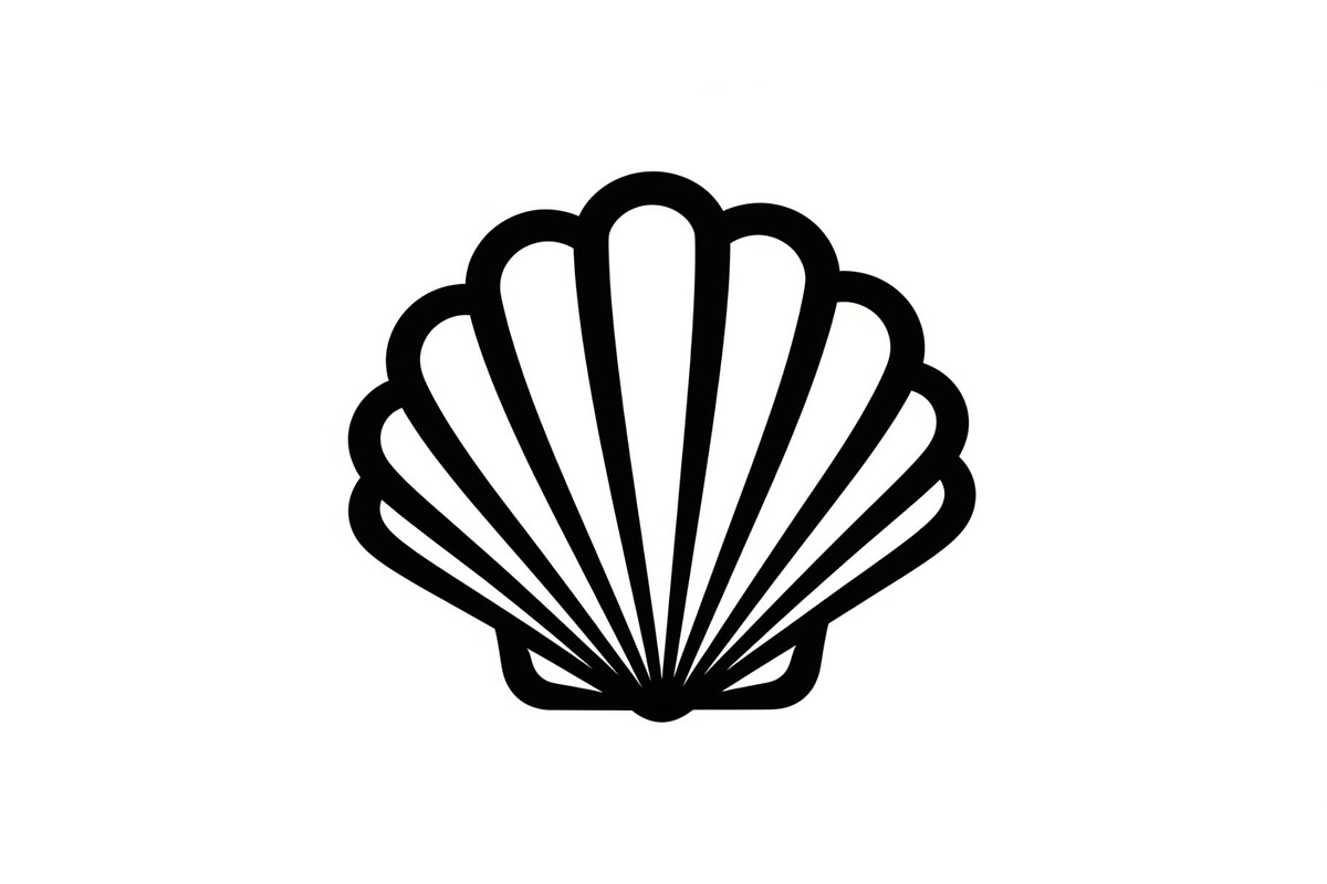 Shell Silhouette Vector Bundle, an Illustration by hafijul (Photo 6 of 48)