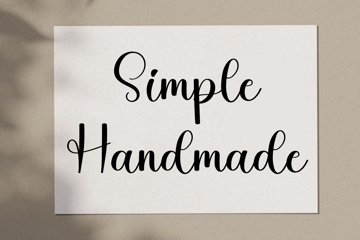 Monday Hiking, a Handwritten Font by InermediaSTUDIO (Photo 2 of 7)