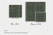 Wild Animal Print Set Modern Vintage, a Pattern Graphic by Oksana Dovhopol Art (Thumbnail 9 of 19)