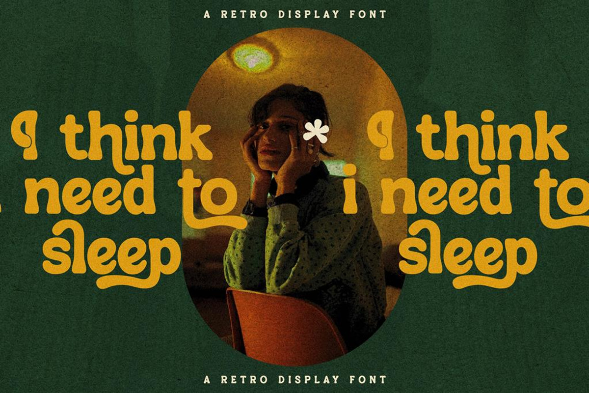 Retosta Retro Display Font, a Sans Serif Font by Storytype Studio (Photo 2 of 15)