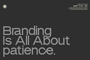 Jamonira Modern Display Sans Font, a Sans Serif Font by Rasio Studio (Thumbnail 3 of 9)