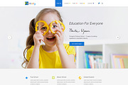 Primary - Unique Education Wordpress, a WordPress Template by Knighthemes (Thumbnail 2 of 17)