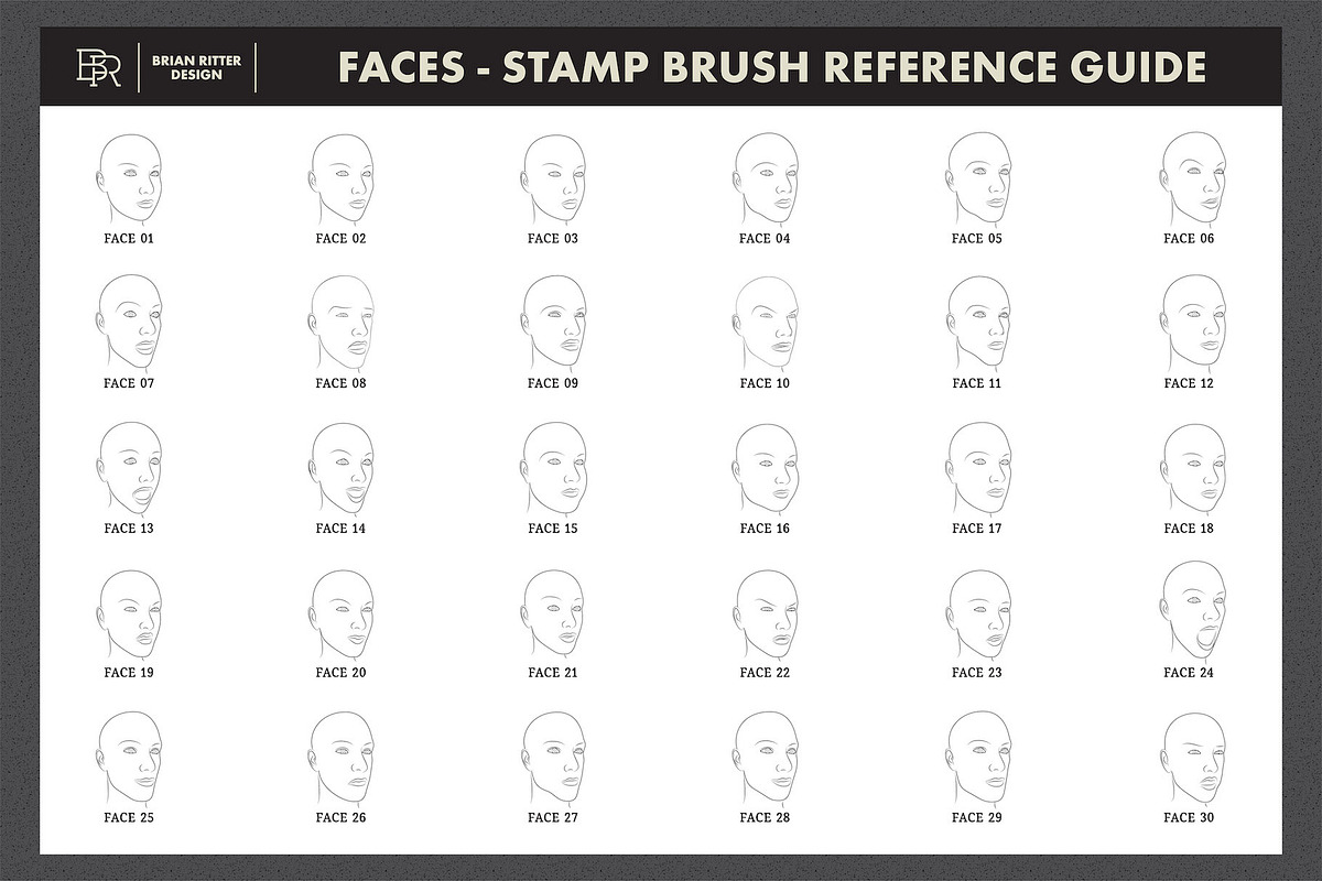 Portrait Toolkit #2, a Brush Add-On by Brian Ritter Design (Photo 5 of 10)