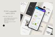Amour Social Media Pack Canva PS, a Social Media Template by Feel This (Thumbnail 18 of 22)