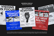 Monreva Display — 7 Weights (+Bonus), a Sans Serif Font by Shiningtown Creative (Thumbnail 14 of 15)