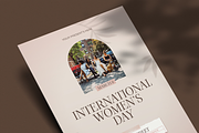 Sinty - International Women's Day, a Flyer Template by Lettha-Studio (Thumbnail 4 of 4)