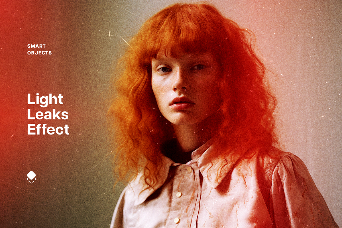 Sunlight Leak Photo Effect, a Texture Graphic by Design Squad