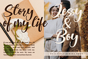 Bellarin, a Script Font by Integritype Studio (Thumbnail 15 of 16)