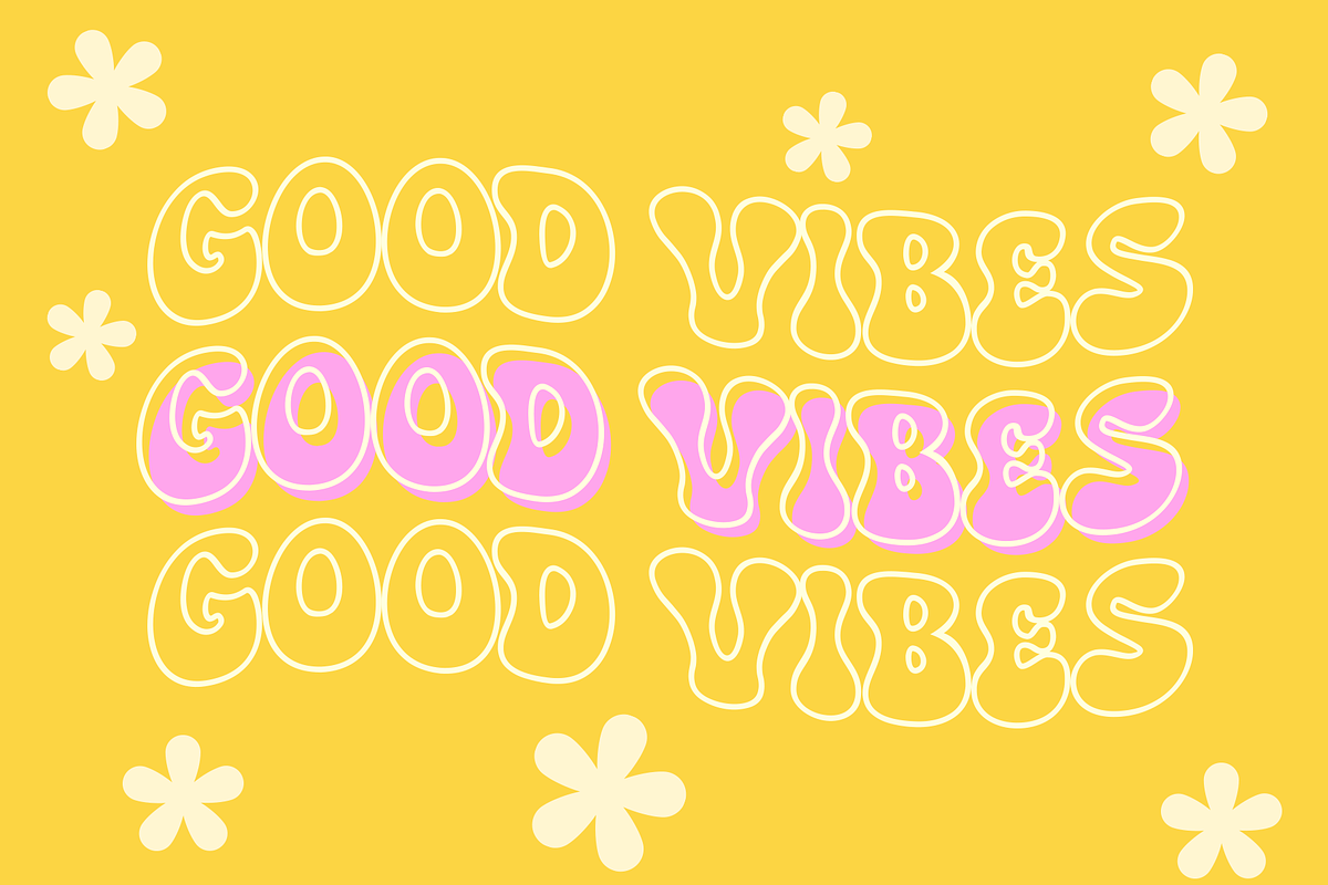 The Duck - Groovy Retro Font, a Serif Font by Shakira Studio (Photo 4 of 12)